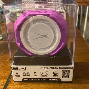 HydraTrek Purple Wearable Speaker